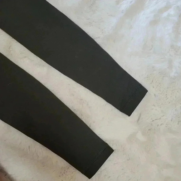 Lululemon Wunder Under Pant (Hi-Rise) *Tech Mesh 28" Sage Green Size 2 - Picture 7 of 7